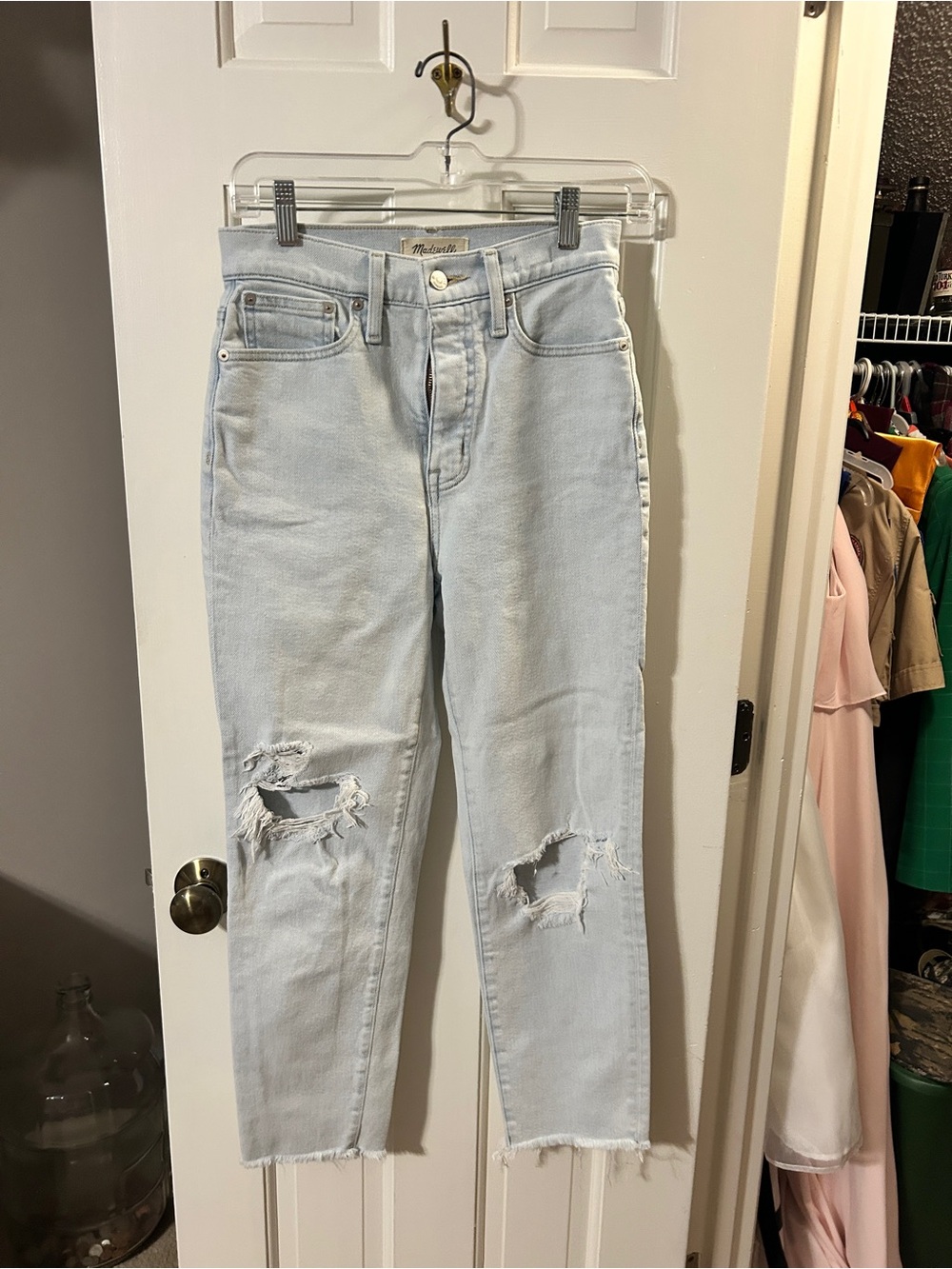Madewell The Mom Jean